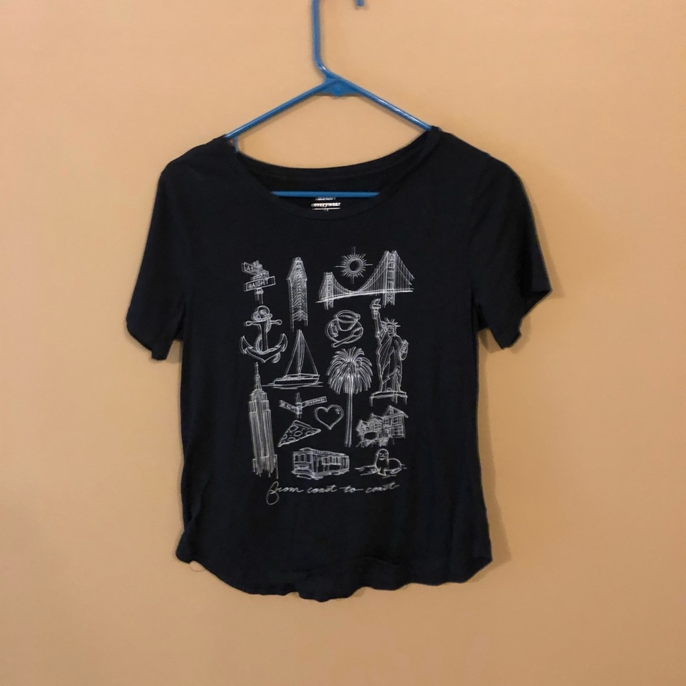 Old Navy Graphic Tee